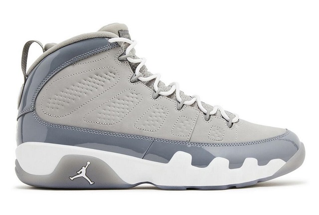 Air Jordan 9 Retro 2025 Cool Grey